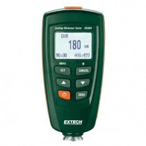 Máy đo độ dày lớp phủ Extech CG204 từ tính và không từ tính, Máy đo độ dày lớp phủ