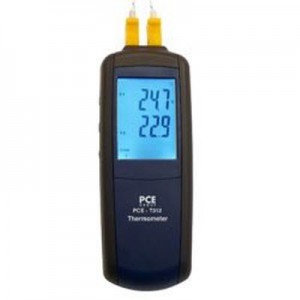 Thiết bị đo nhiệt độ tiếp xúc PCE-T312 -200~1.372°C, Thiết bị đo nhiệt độ