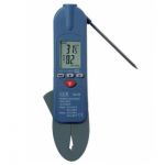 Máy đo nhiệt độ bằng tia hồng ngoại, bằng que điện trở nhiệt và kìm kẹp CEM IR-99