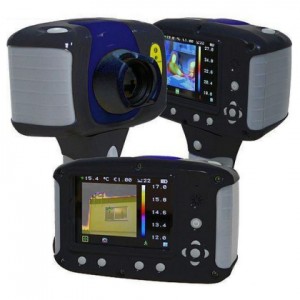 Camera đo nhiệt độ PCE-TC 3D (-10 ... +250 °C, hiển thị hình ảnh nhiệt), Camera đo nhiệt độ PCE
